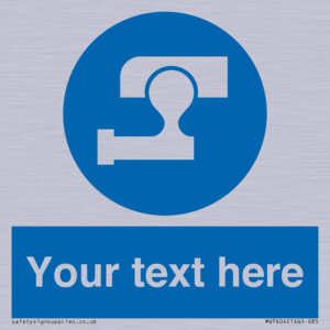 Custom mandatory secure tow hitch